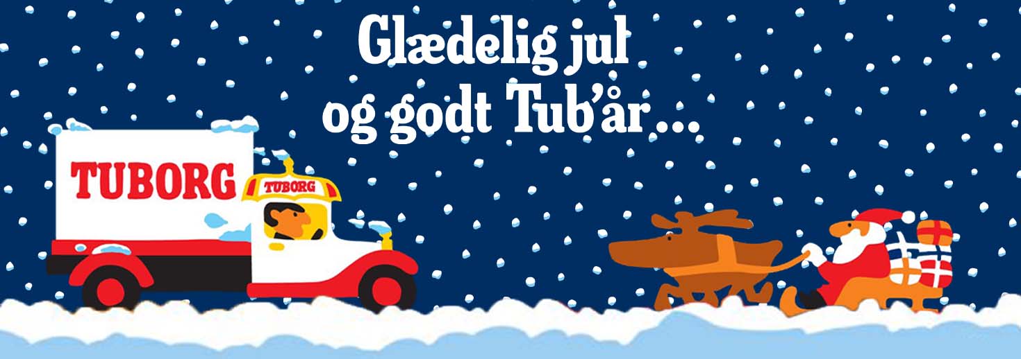 Tuborg julebryg bil
