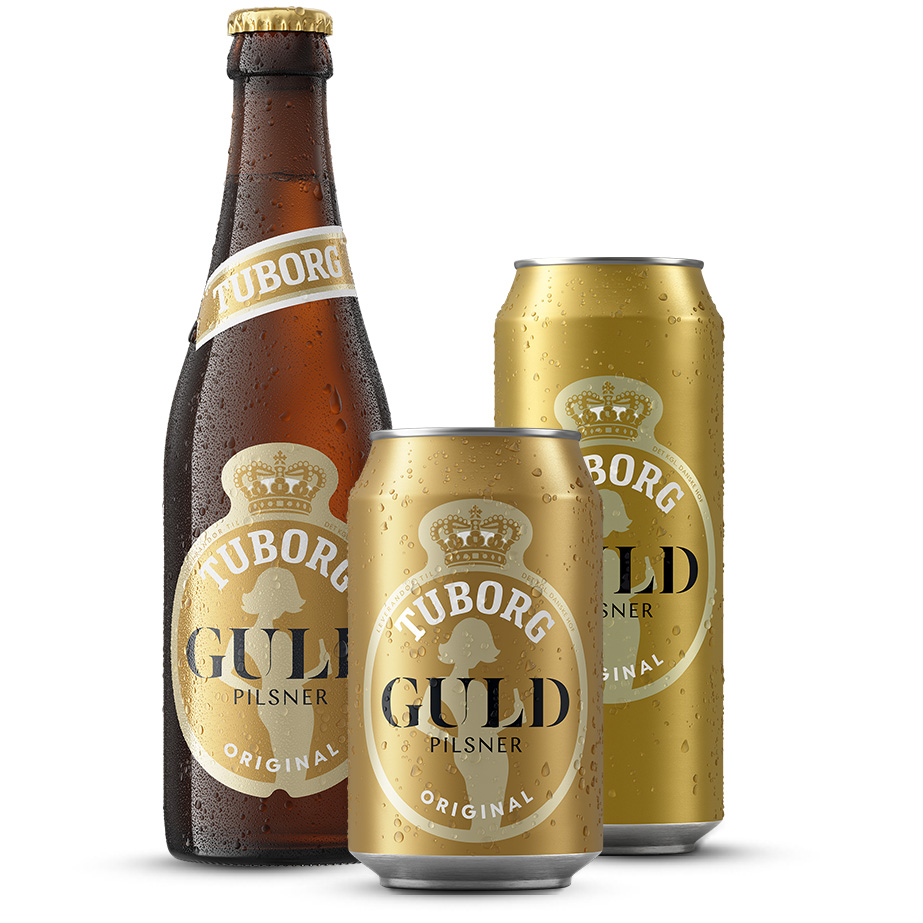 Tuborg gulddame